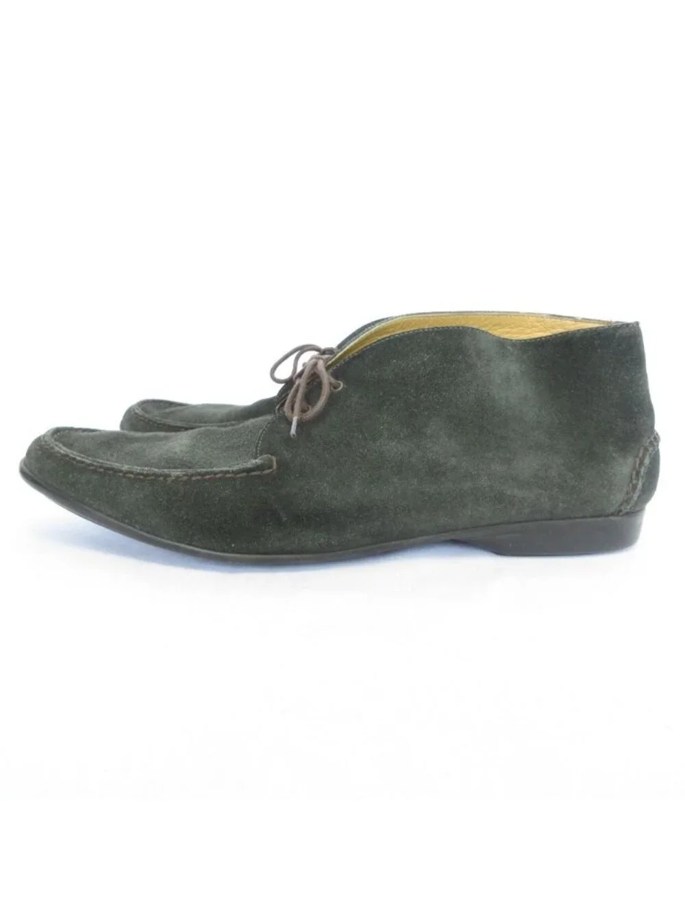 Hermes name suede